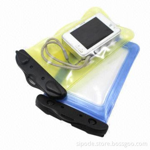 Waterproof bag for mobile phone
